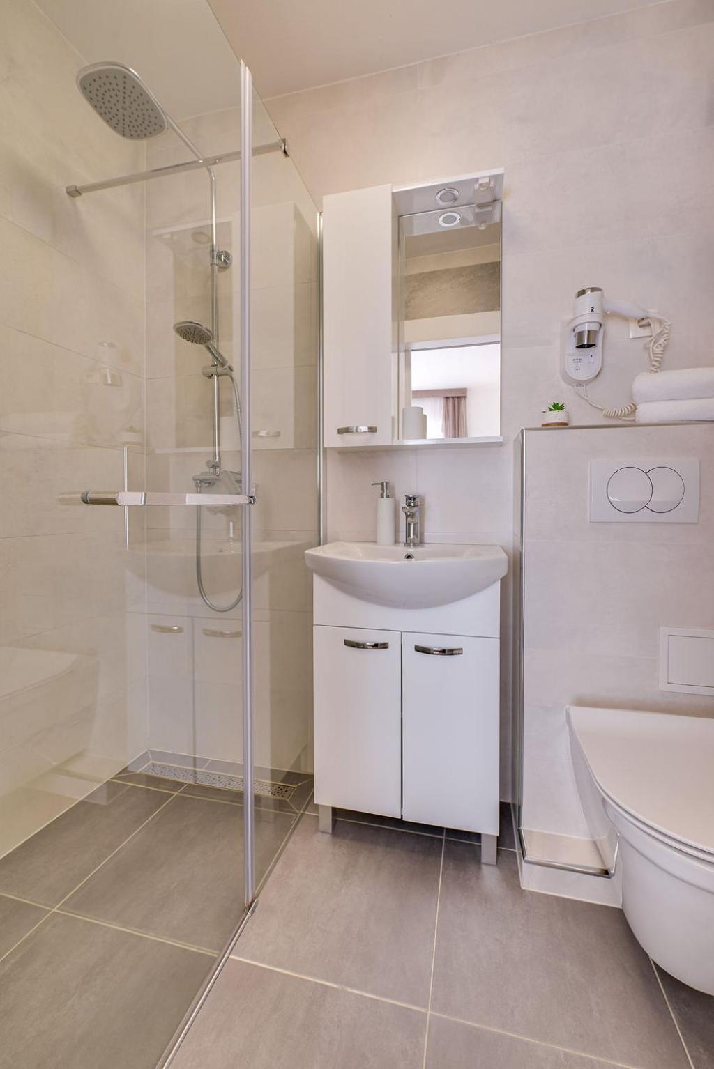 Bed & Breakfast Dosen II Baska  Luaran gambar